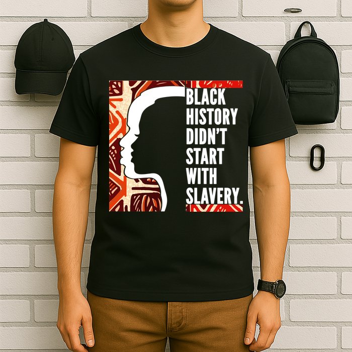 Black History Quote T-Shirt
