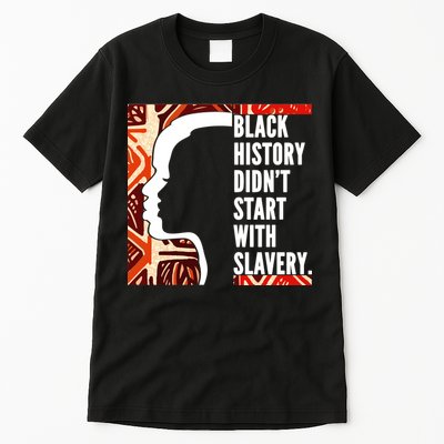 Black History Quote Tall T-Shirt
