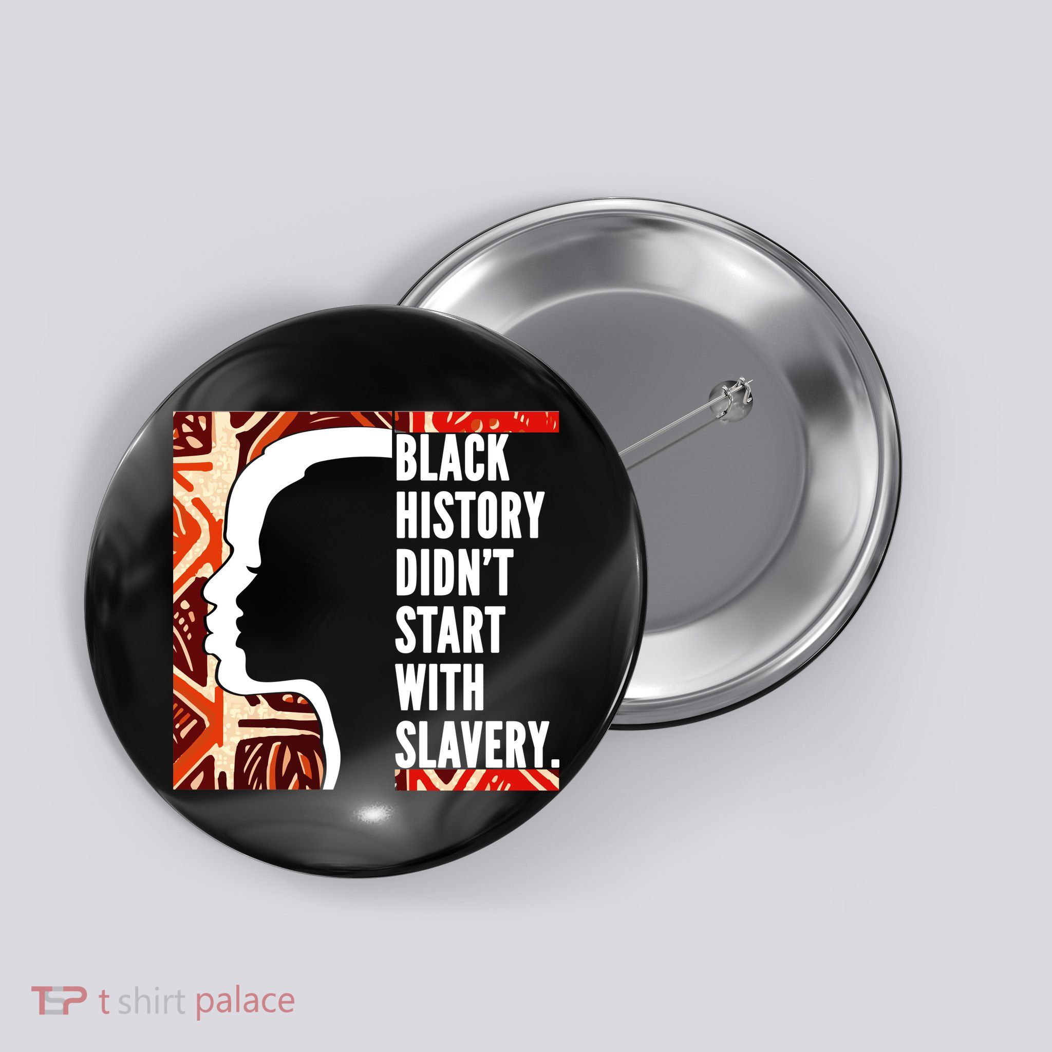 Black History Quote Button