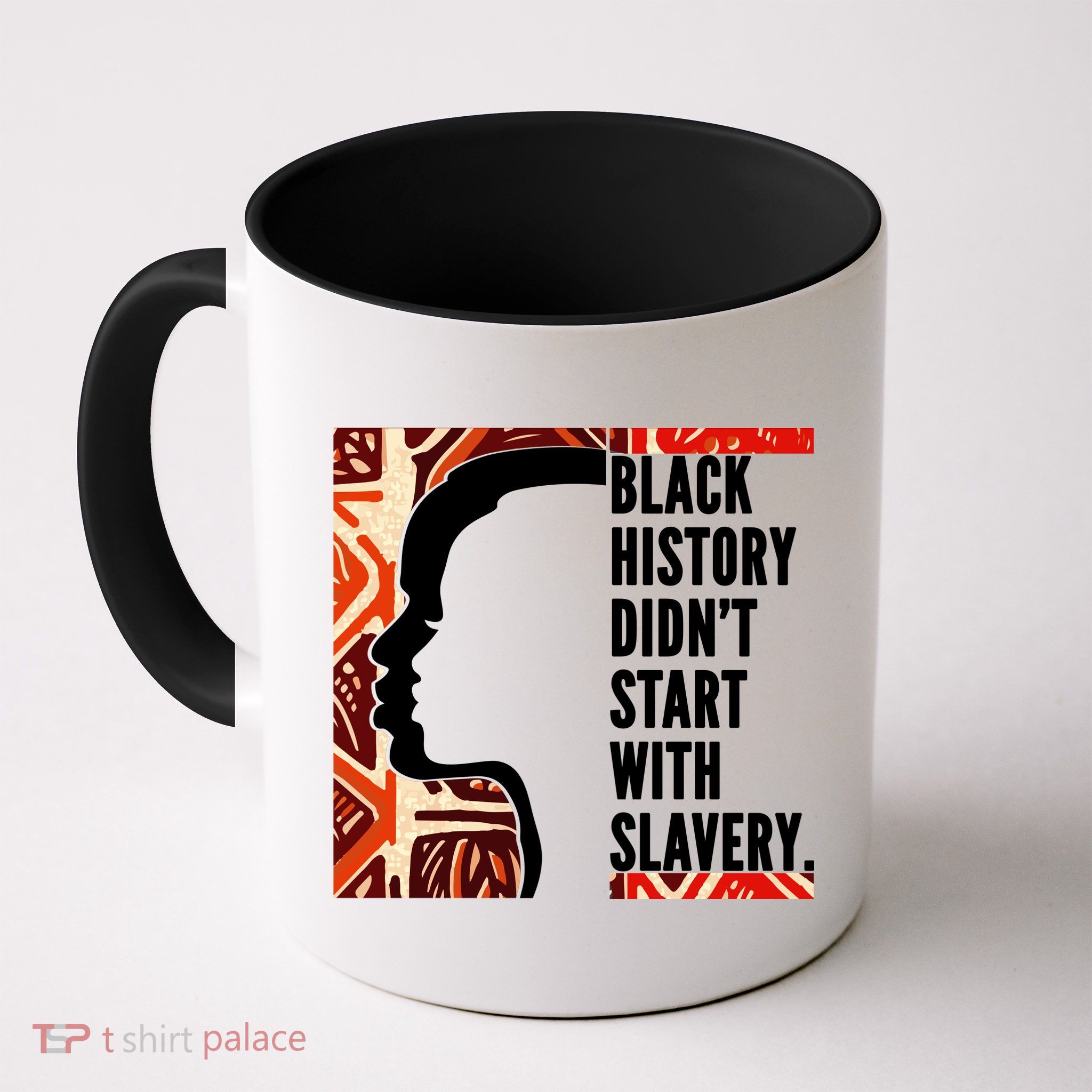Black History Quote Coffee Mug