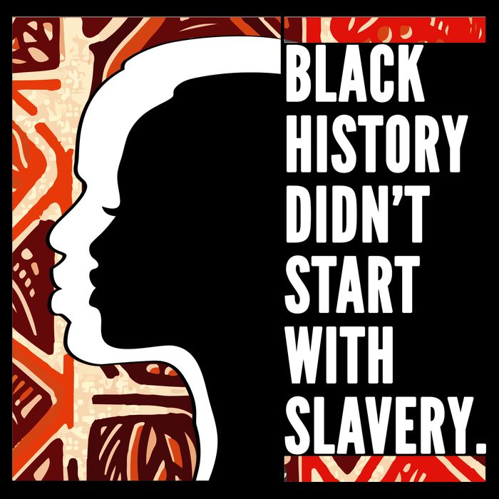 Black History Quote Drawstring Bag