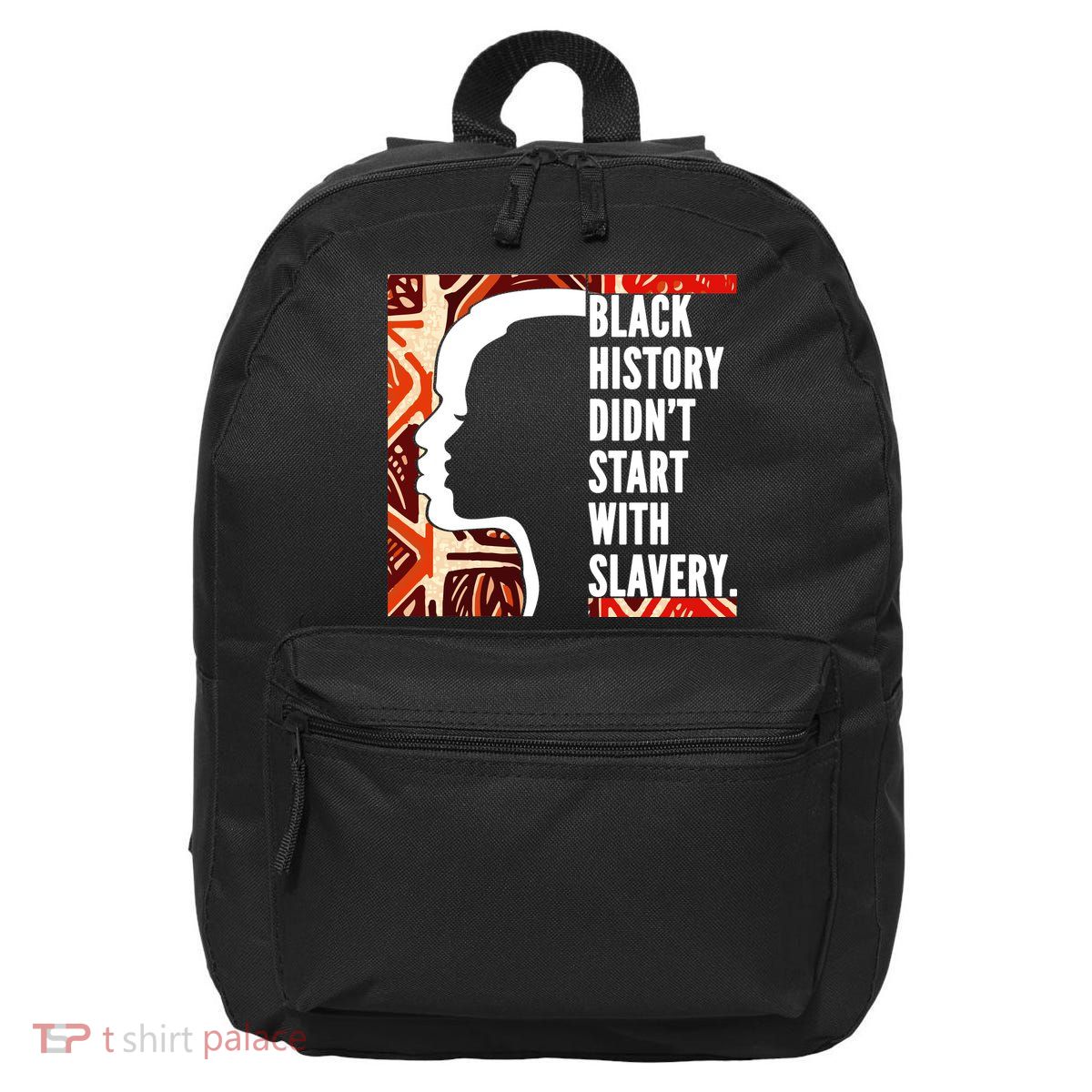 Black History Quote 16 in Basic Backpack