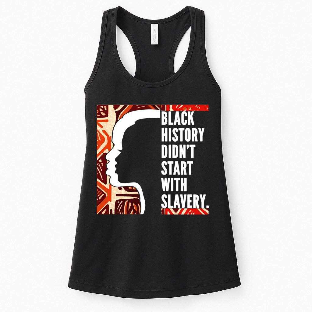 Black History Quote Womens Tank Top