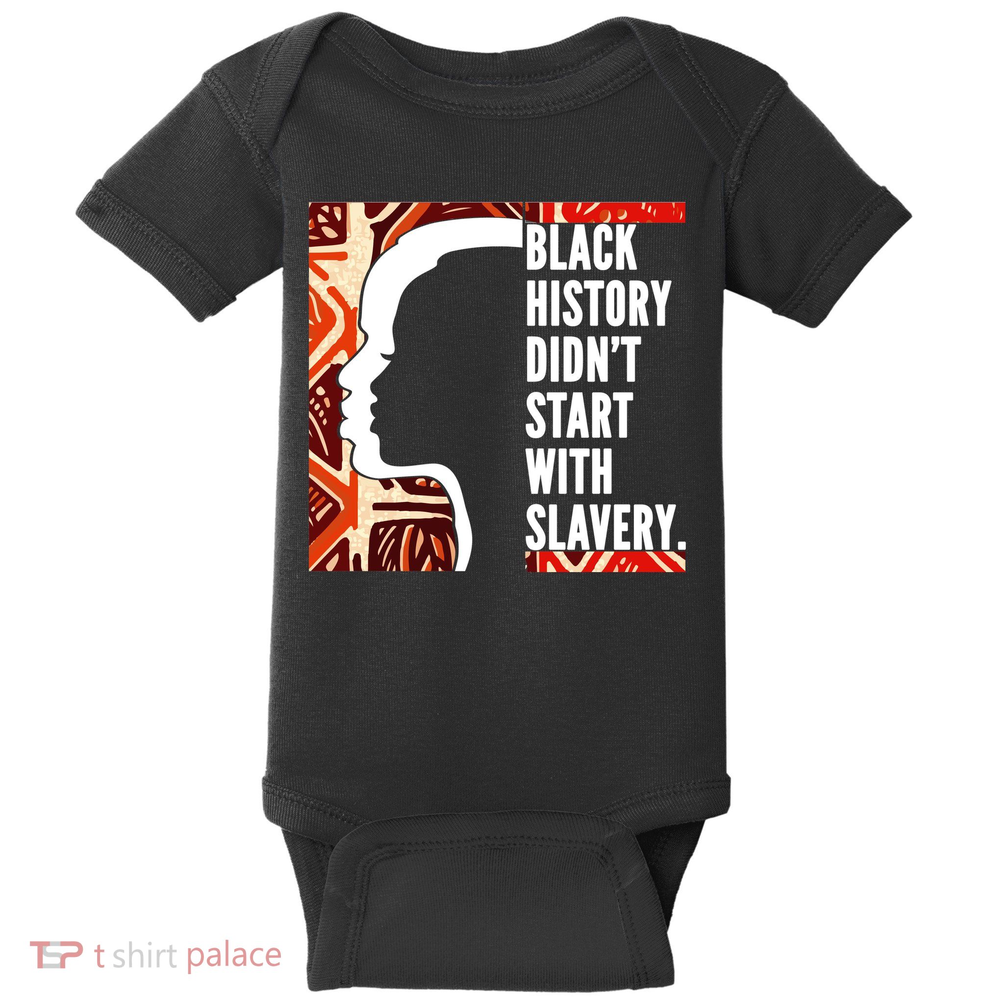 Black History Quote Baby Bodysuit