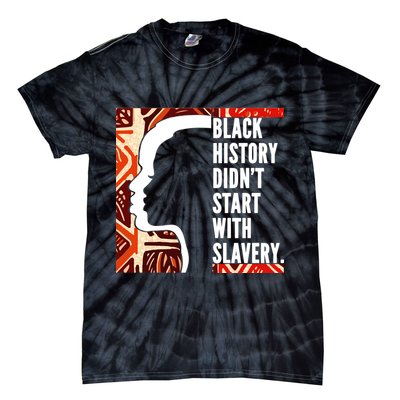 Black History Quote Tie-Dye T-Shirt