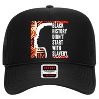 Black History Quote Trucker Hat