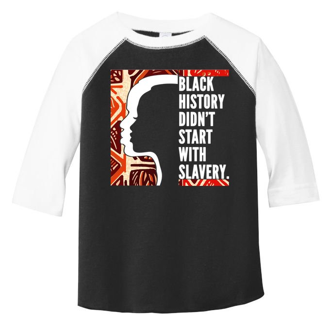 Black History Quote Toddler Fine Jersey T-Shirt