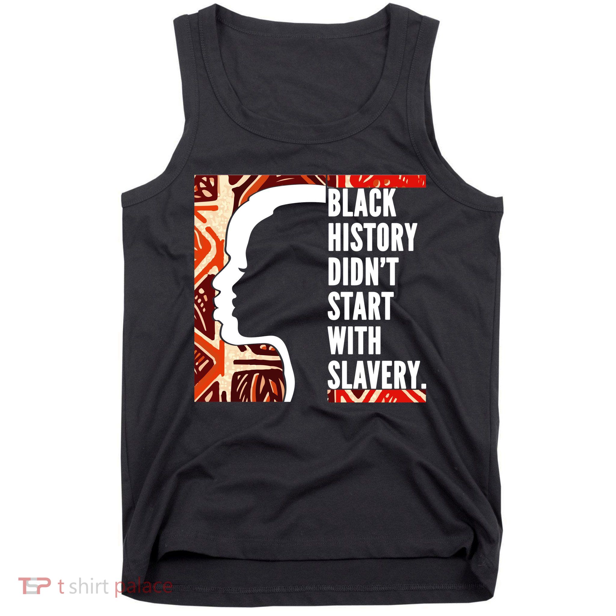 Black History Quote Tank Top
