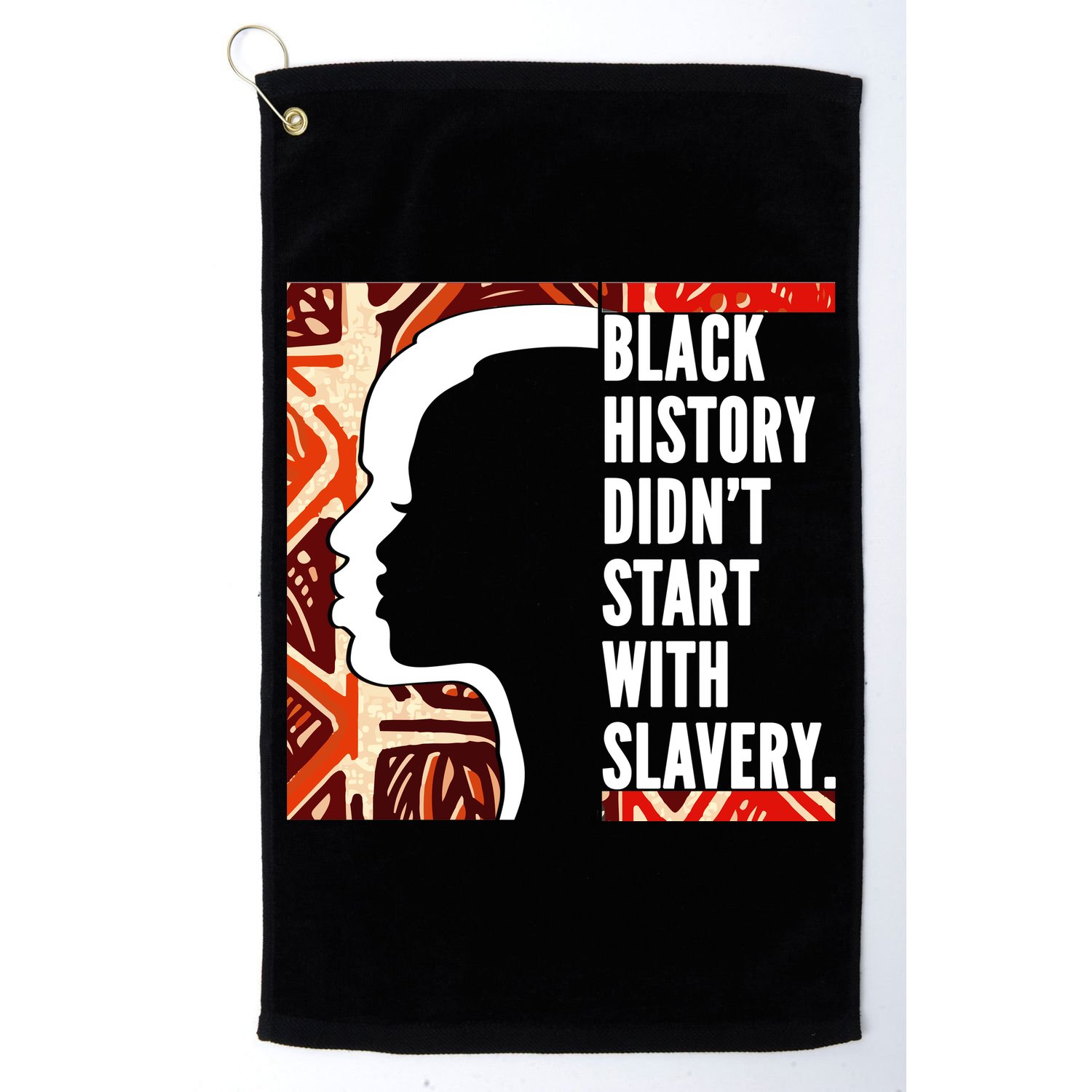 Black History Quote Golf Towel