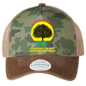 Black History Roots Past and Future Legacy Tie Dye Trucker Hat