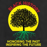 Black History Roots Past and Future Cool Comfort Performance Bucket Hat