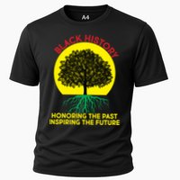 Black History Roots Past and Future Cooling Performance Crew T-Shirt