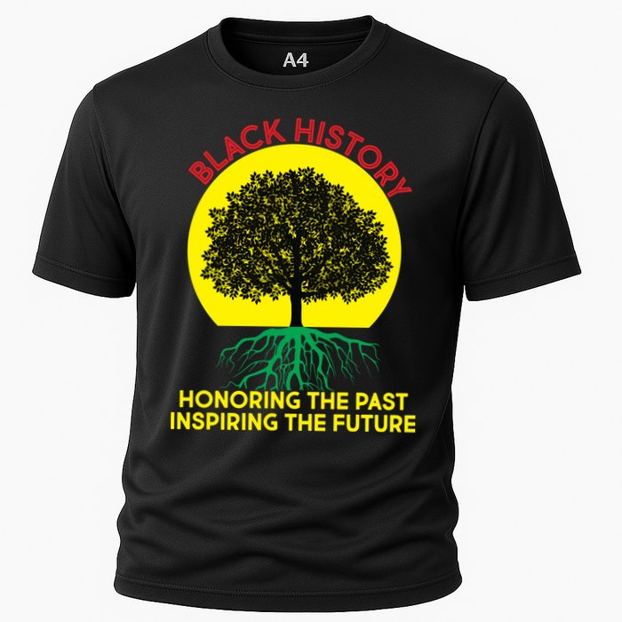Black History Roots Past and Future Cooling Performance Crew T-Shirt