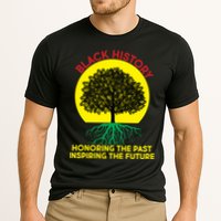 Black History Roots Past and Future Cooling Performance Crew T-Shirt