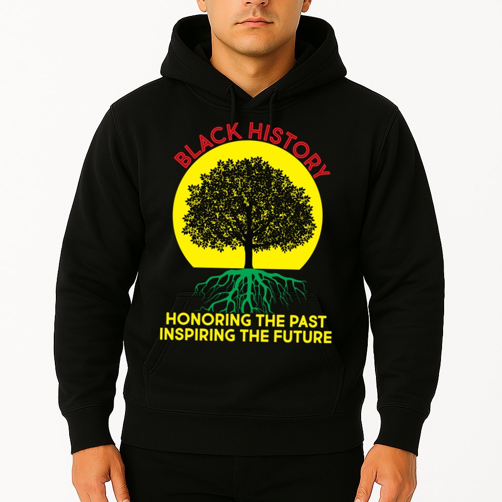 Black History Roots Past and Future Hoodie