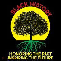 Black History Roots Past and Future Full-Length Apron With Pockets