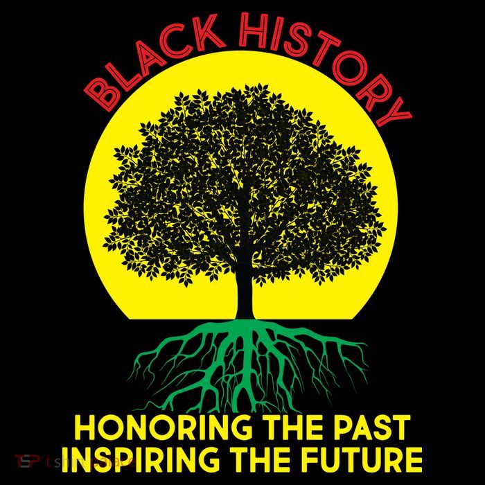 Black History Roots Past and Future T-Shirt