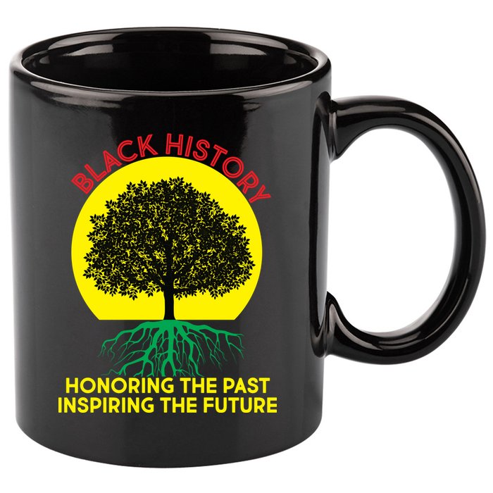 Black History Roots Past and Future 11oz C Handle Ceramic Mug