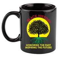 Black History Roots Past and Future 11oz C Handle Ceramic Mug