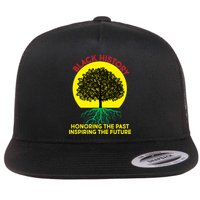 Black History Roots Past and Future Flatbill Hat