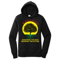 Black History Roots Past and Future Women's Pullover Hoodie