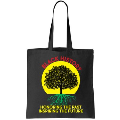 Black History Roots Past and Future Bag
