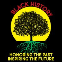 Black History Roots Past and Future Baby Bodysuit