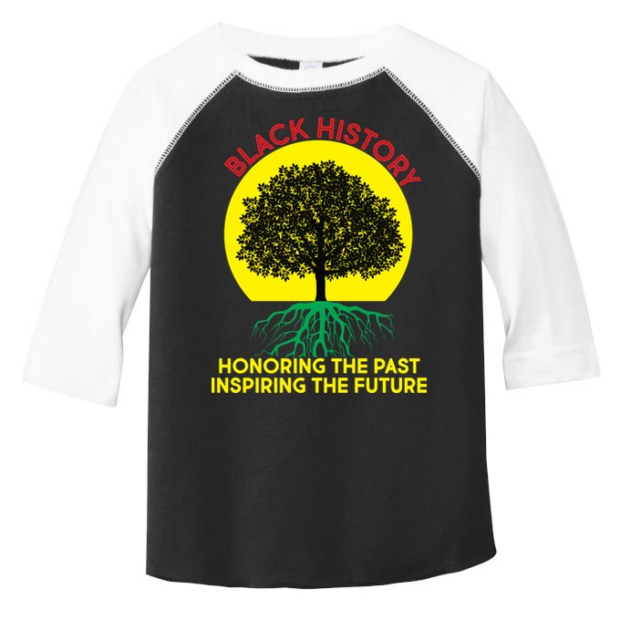 Black History Roots Past and Future Toddler Fine Jersey T-Shirt