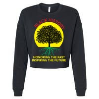 Black History Roots Past and Future Cropped Pullover Crew