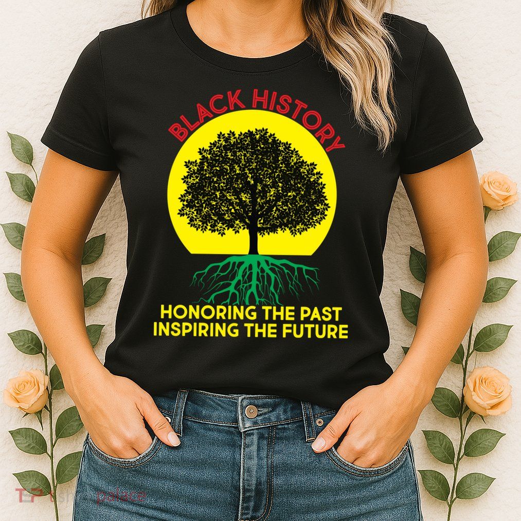 Black History Roots Past and Future Women's T-Shirt
