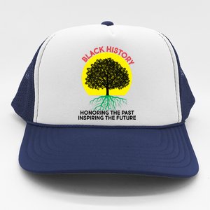 Black History Roots Past and Future Trucker Hat