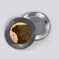 Black History Woman Inspiring Words Of Art Button