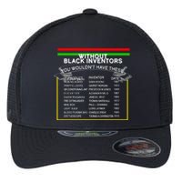 Black Inventors Black History Month Flexfit Unipanel Trucker Cap