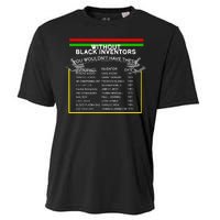 Black Inventors Black History Month Cooling Performance Crew T-Shirt