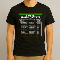 Black Inventors Black History Month T-Shirt