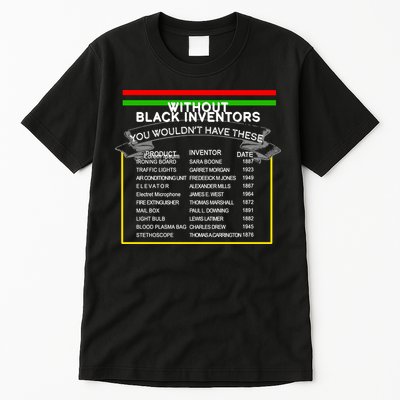 Black Inventors Black History Month Tall T-Shirt