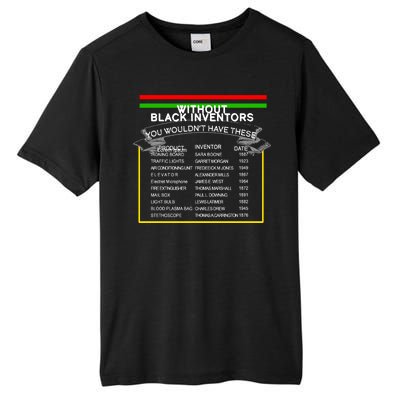 Black Inventors Black History Month Tall Fusion ChromaSoft Performance T-Shirt