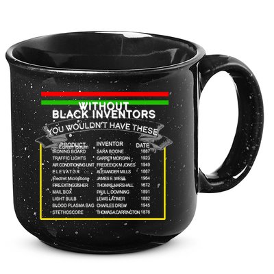 Black Inventors Black History Month 15oz Campfire Ceramic Mug