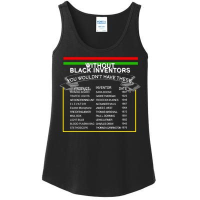 Black Inventors Black History Month Ladies Essential Tank