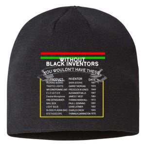 Black Inventors Black History Month Sustainable Beanie