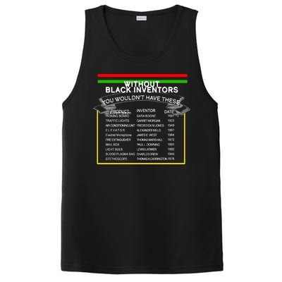 Black Inventors Black History Month PosiCharge Competitor Tank