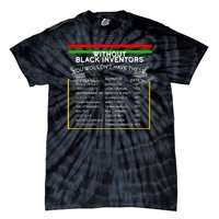 Black Inventors Black History Month Tie-Dye T-Shirt