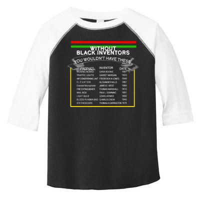 Black Inventors Black History Month Toddler Fine Jersey T-Shirt