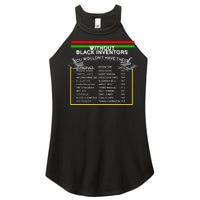 Black Inventors Black History Month Women's Perfect Tri Rocker Tank