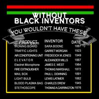 Black Inventors Black History Month Full Zip Hoodie