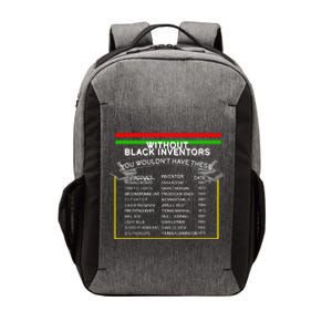 Black Inventors Black History Month Vector Backpack