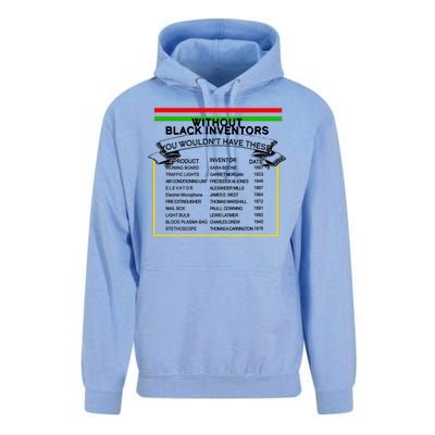 Black Inventors Black History Month Unisex Surf Hoodie