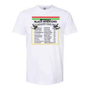 Black Inventors Black History Month Softstyle CVC T-Shirt