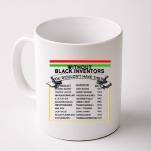 Black Inventors Black History Month Coffee Mug