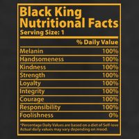 Black King Nutritional Facts Adult Drive Performance Visor